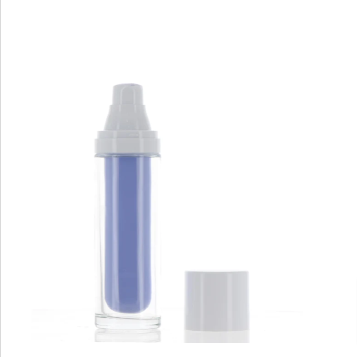 50ml Glass, Treatment Pump Airless Refillable Bottle (APG-200166)